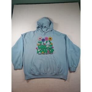 Marvel's Spiderman With Great Power Flower Hoodie size XL